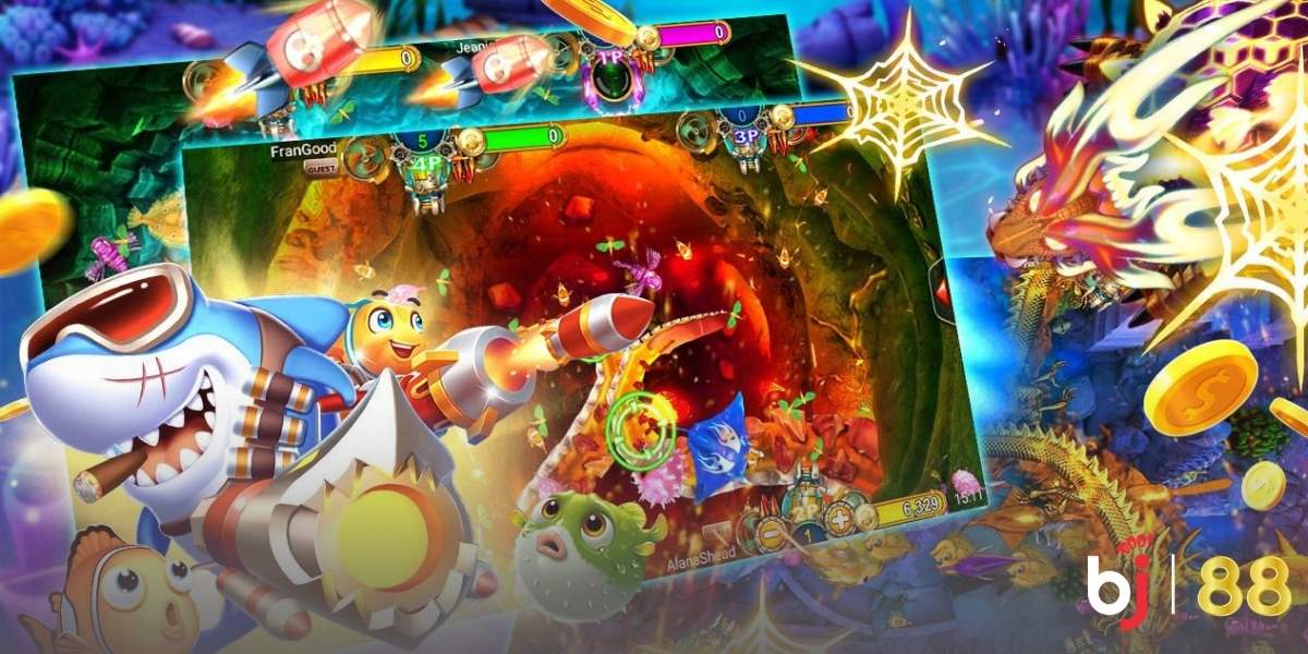 Hướng dẫn cách tham gia săn cá tại BJ88